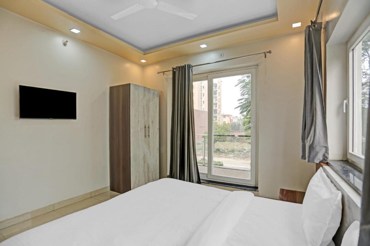 Hotel O Expo View Near Pvr Ansal Plaza Greater Noida Exterior foto