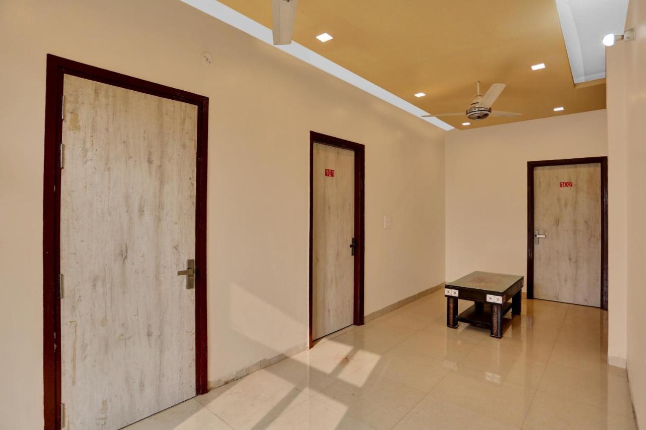 Hotel O Expo View Near Pvr Ansal Plaza Greater Noida Exterior foto