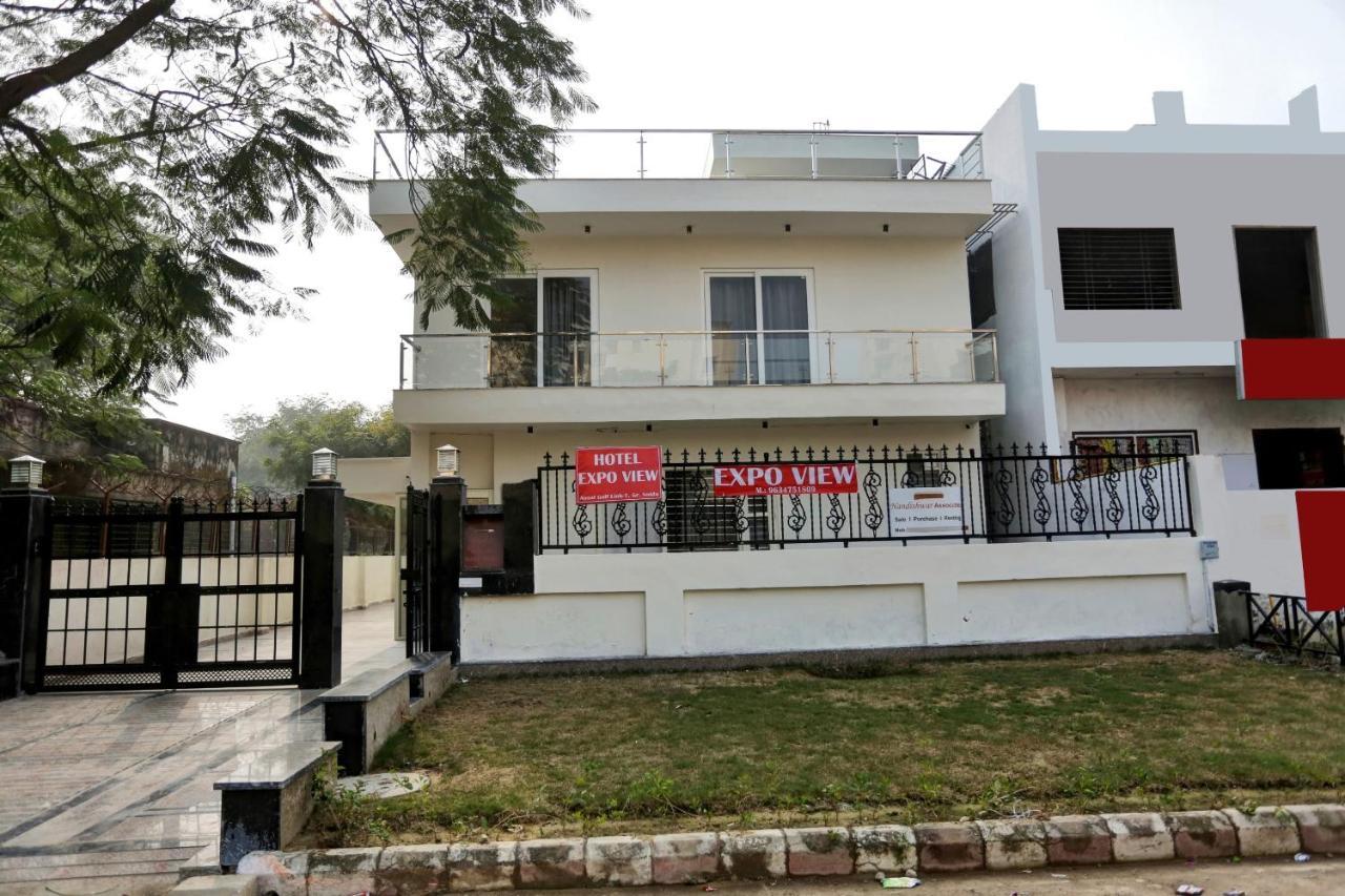 Hotel O Expo View Near Pvr Ansal Plaza Greater Noida Exterior foto