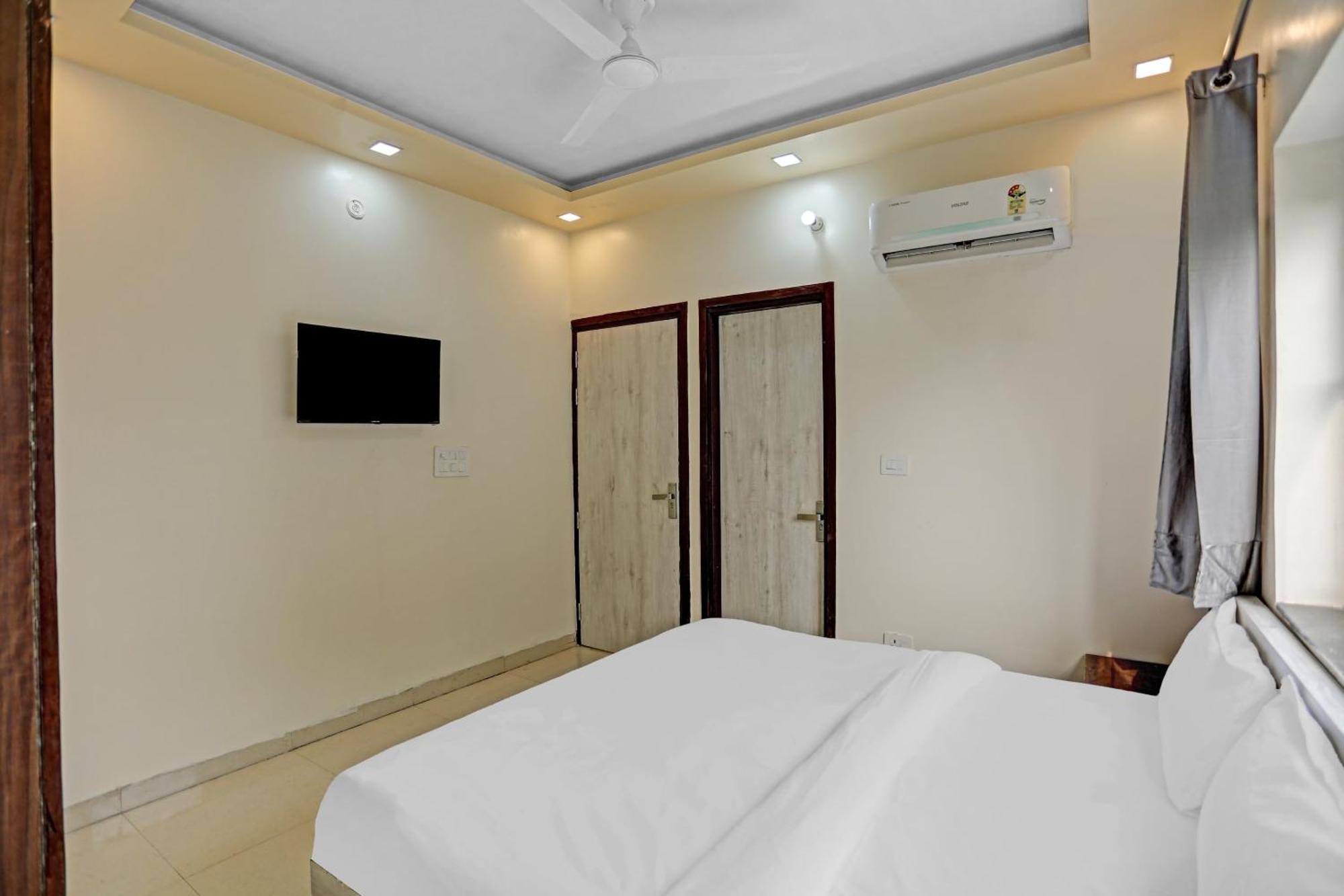 Hotel O Expo View Near Pvr Ansal Plaza Greater Noida Exterior foto