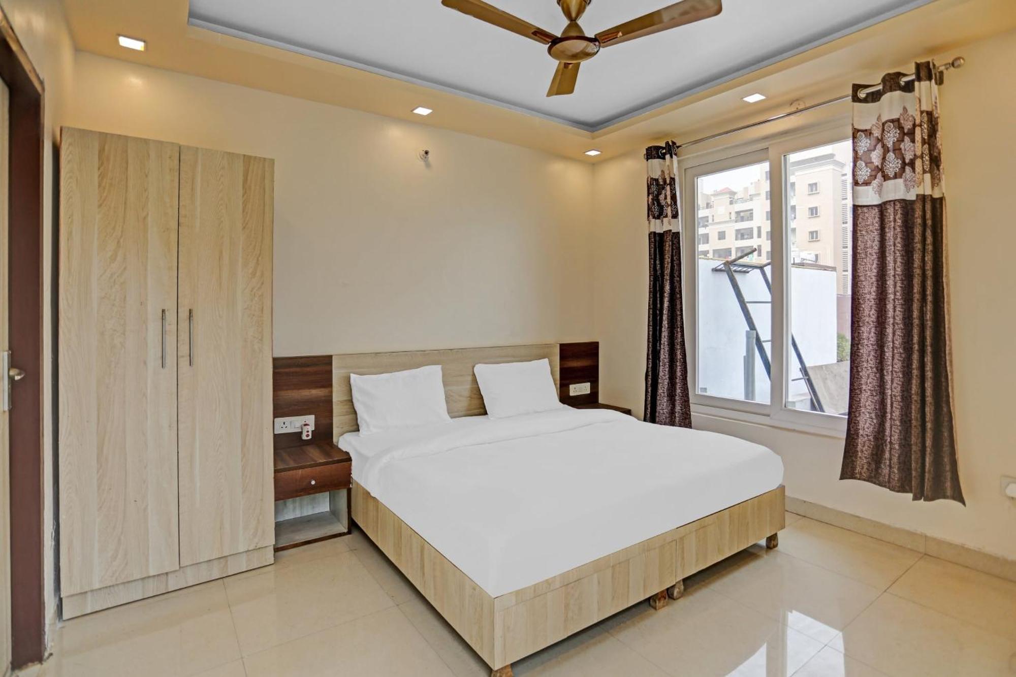 Hotel O Expo View Near Pvr Ansal Plaza Greater Noida Exterior foto