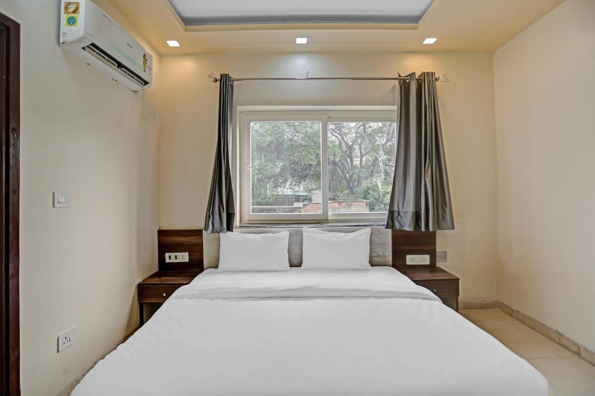 Hotel O Expo View Near Pvr Ansal Plaza Greater Noida Exterior foto