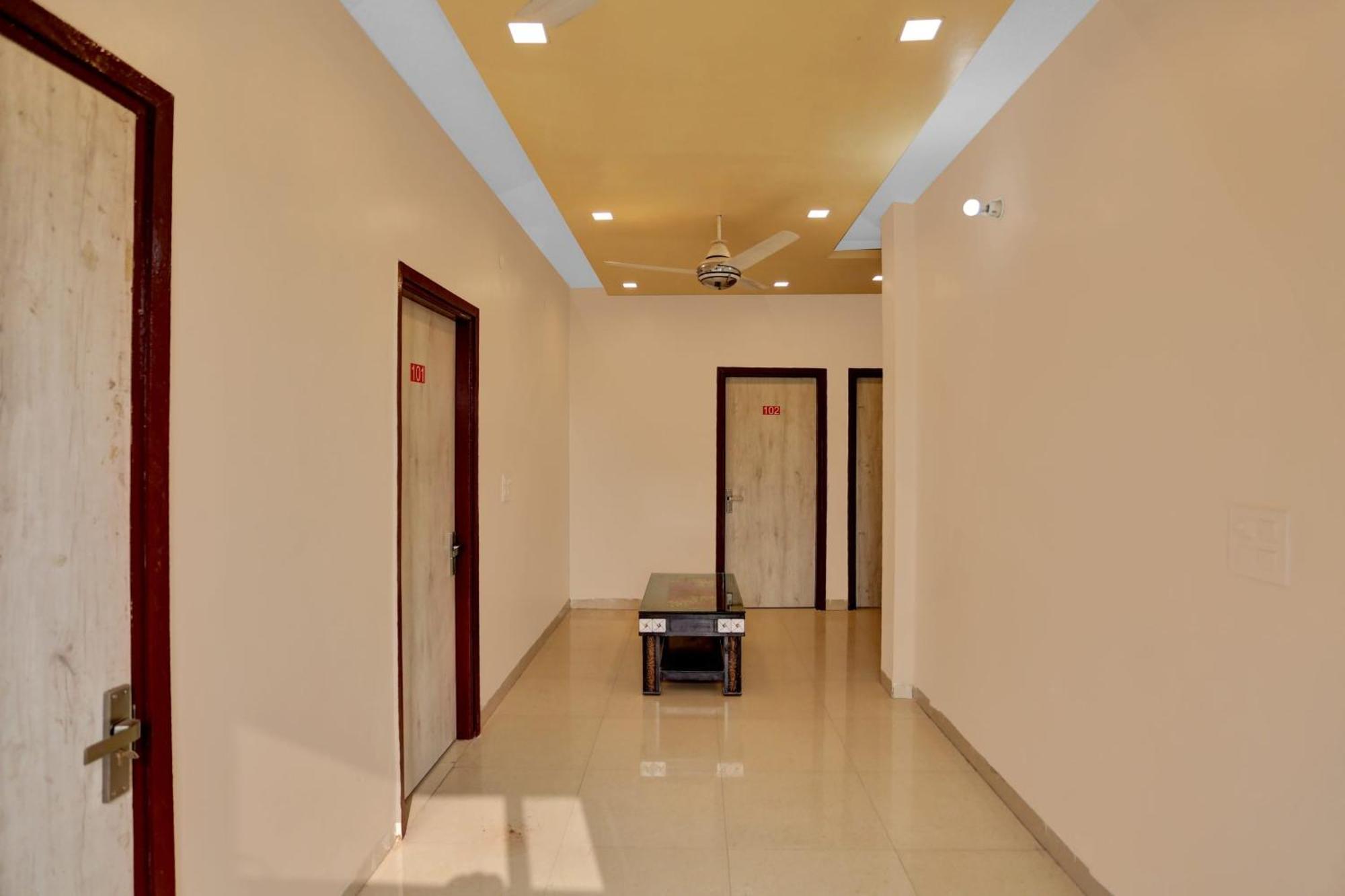 Hotel O Expo View Near Pvr Ansal Plaza Greater Noida Exterior foto