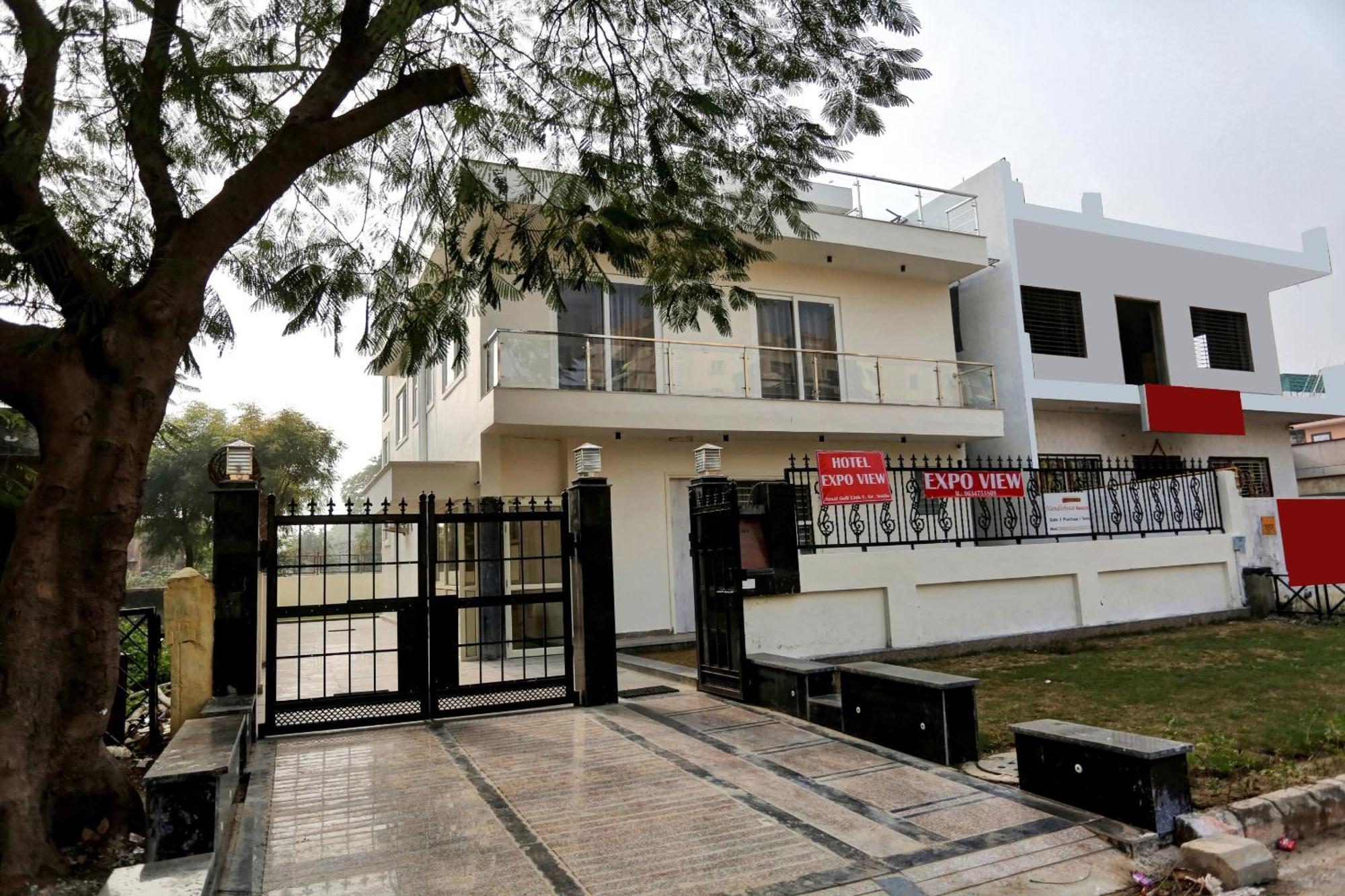 Hotel O Expo View Near Pvr Ansal Plaza Greater Noida Exterior foto